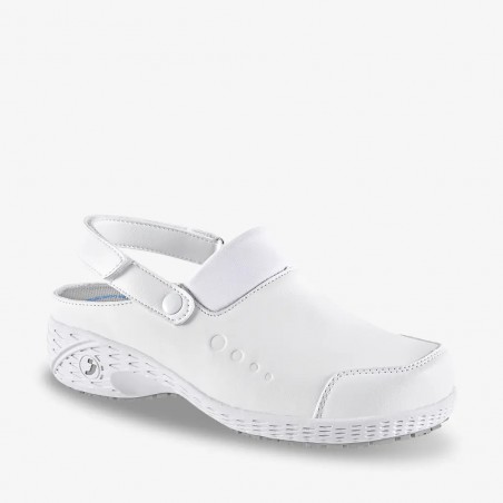 Sabot cuisine medicale femme Sheila Safety Jogger Chaussures-pro.fr blanc