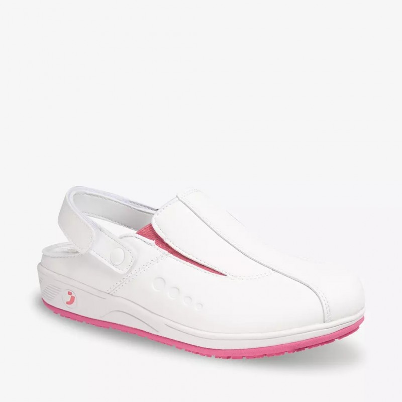 Sabot medical femme ajustable Carinne Safety Jogger rose
