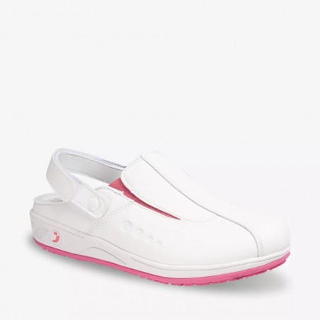 Sabot medical femme ajustable Carinne Safety Jogger rose
