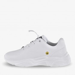 Basket travail médicale Champ 02 low Safety Jogger blanche vue 1