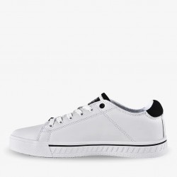 Chaussure médicale Mickey Cool Safety Jogger blanc vue 1