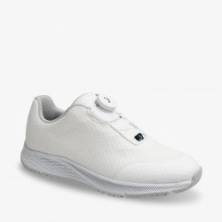 Basket médicale unisexe fermetures TLS Juno Safety jogger blanc