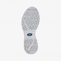 Basket médicale unisexe fermetures TLS Juno Safety jogger blanc semelle