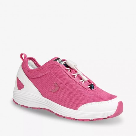 Baskets médicales légères Maud rose Safety Jogger