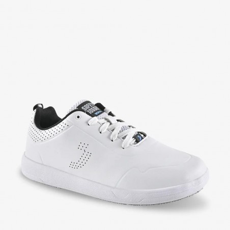 Basket travail medicale mixte ELIS Safety Jogger blanche chaussures-pro
