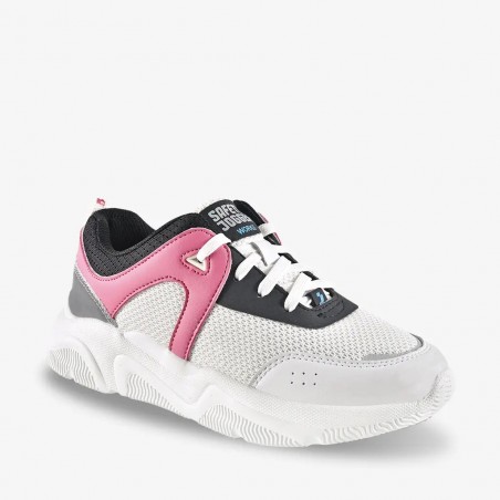 basket medicale femme Sloan Safety Jogger rose