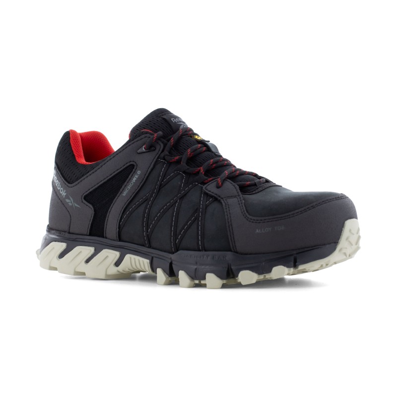 Basket securite S3 SRC trail grip black Reebok Chaussures-pro.fr