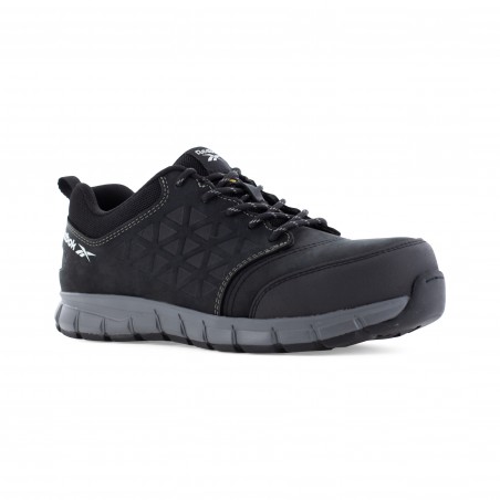 Basket securite S3 excel light black Reebok Chaussures-pro.fr
