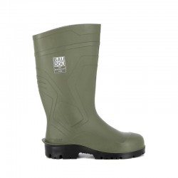 Botte securite pas cher PVC Optimat Baudou Chaussures-pro.fr