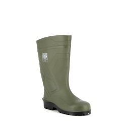 Botte securite pas cher PVC Optimat Baudou Chaussures-pro.fr vue 1