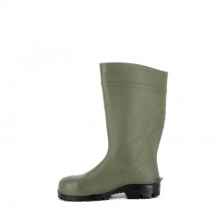 Botte securite pas cher PVC Optimat Baudou Chaussures-pro.fr vue 2