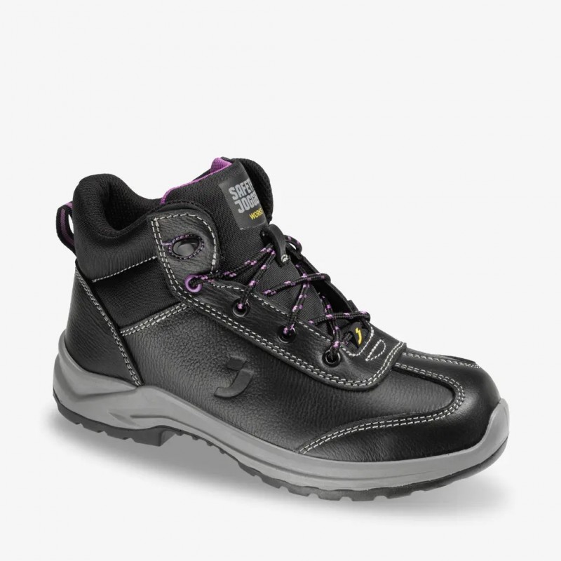 Chaussure sécurité montante femme S3 Bestlady Safety Jogger
