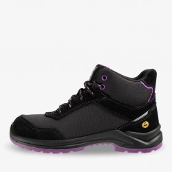 Chaussure sécurité montante femme S1P Botanic Safety Jogger vue 2