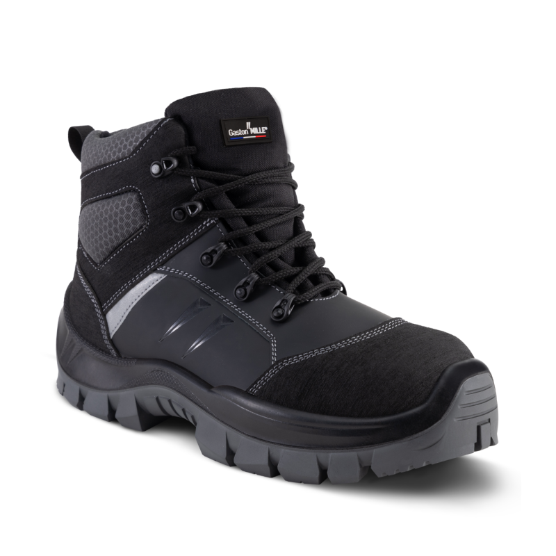 Chaussures de sécurité hot Pepper S3L Gaston Mille