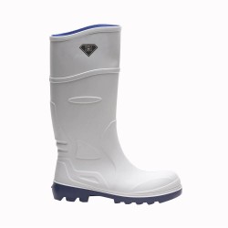 Botte securite polyurethane blanche Tokay Baudou Chaussures-pro.fr