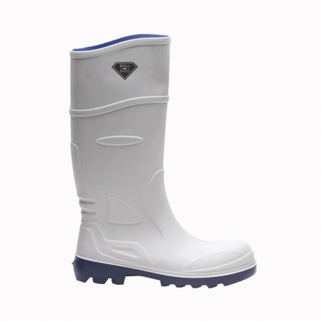 Botte securite polyurethane blanche Tokay Baudou Chaussures-pro.fr