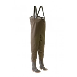 Cuissardes PVC souple impermeable Chest Wader Baudou