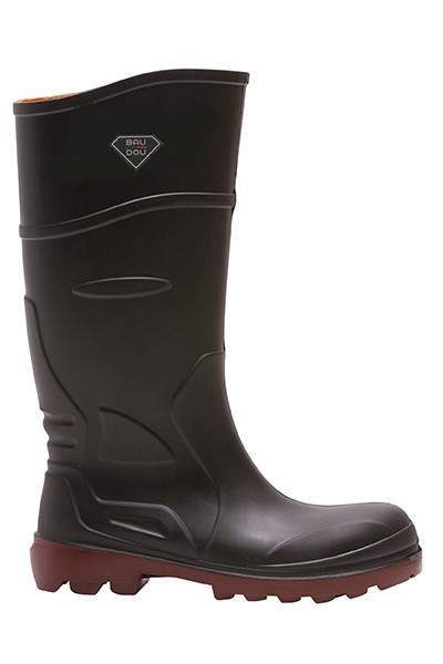 Chaussures De Sécurité En Acier Pour Hommes Parker - Bottes De Travail Grises QLT