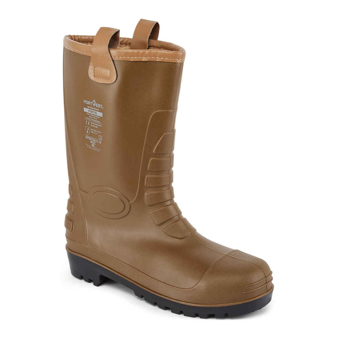 Botte De Sécurité S3 Hercule Evo – Cuir Pleine Fleur, Imper-respirante, Semelle SRC – Pour Chantier Et Extérieur - 3