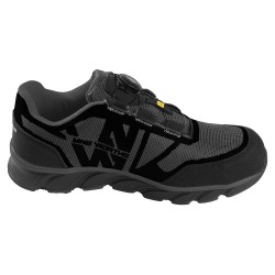 Basket sécurité sans lacets Nurmi S1PS Nine Worths vue 1