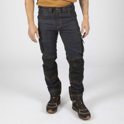 Pantalon jean travail Dornier Nine Worths Chaussures-pro.fr vue 1