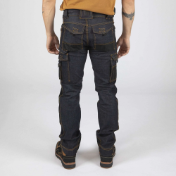 Pantalon jean travail Dornier Nine Worths Chaussures-pro.fr vue 3
