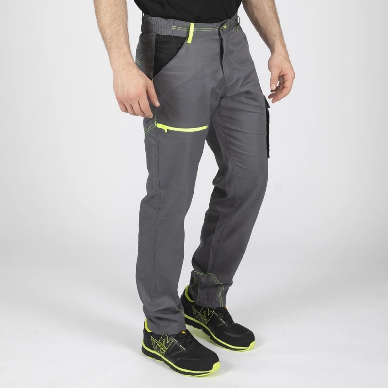 Pantalon travail unisexe Marlow Nine Worths vue 1