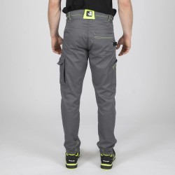 Pantalon travail unisexe Marlow Nine Worths vue 2