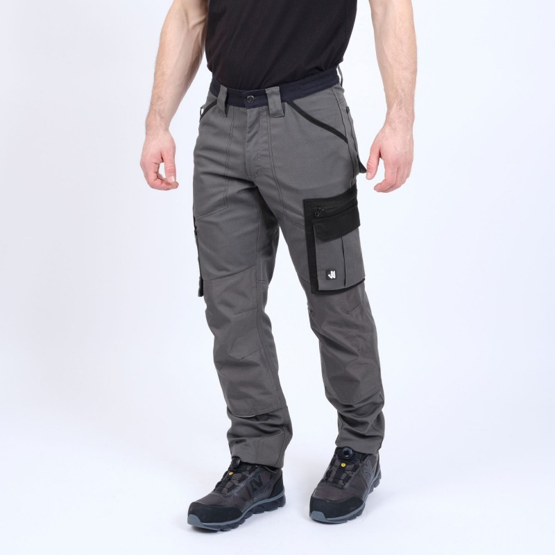 Pantalon travail renforce Cary Nine Worths vue 1