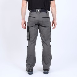 Pantalon travail renforce Cary Nine Worths vue 3