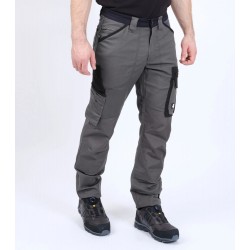 Pantalon travail renforce Cary Nine Worths vue 2