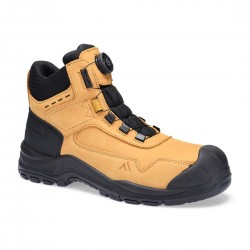 Chaussure sécurité montante laçage rapide fc32 Portwest beige vue 1