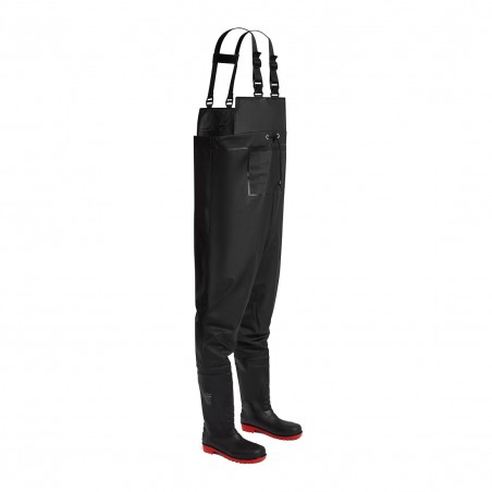 Cuissardes pvc avec bretelles waders S5 Portwest