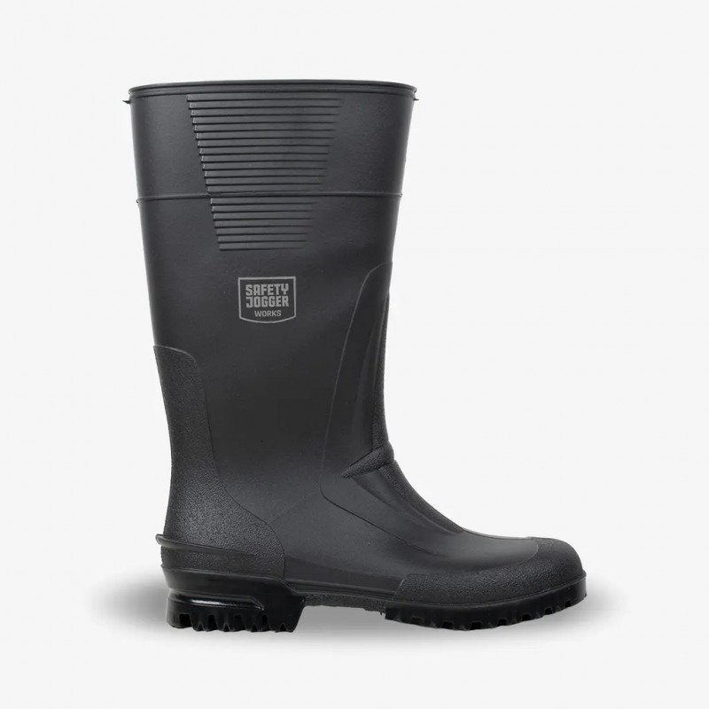 Bottes de travail PVC imperméable GA22 Safety Jogger