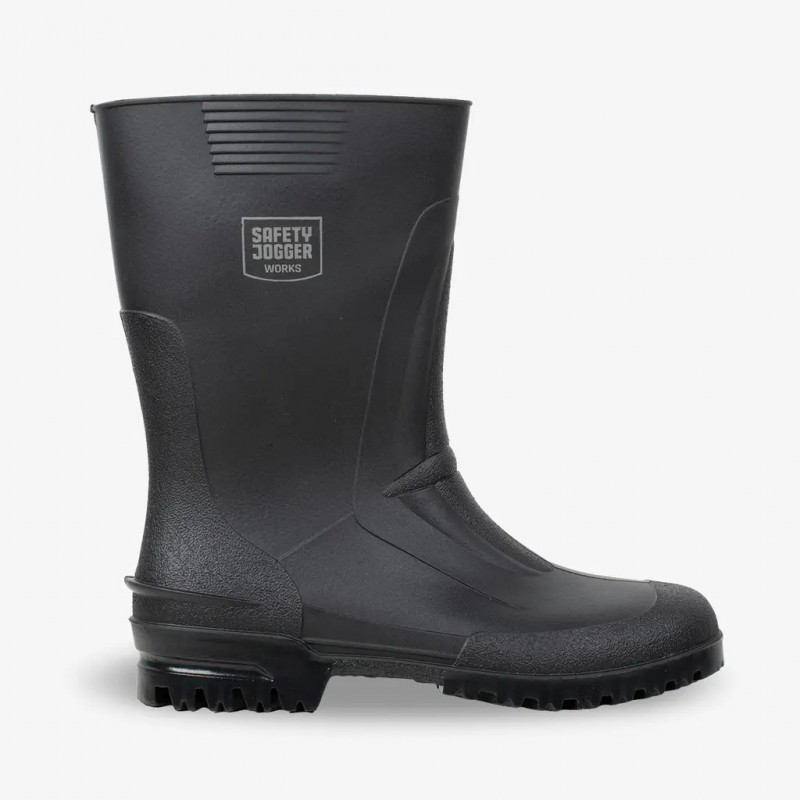 Bottes de travail courtes PVC GA21 Safety Jogger