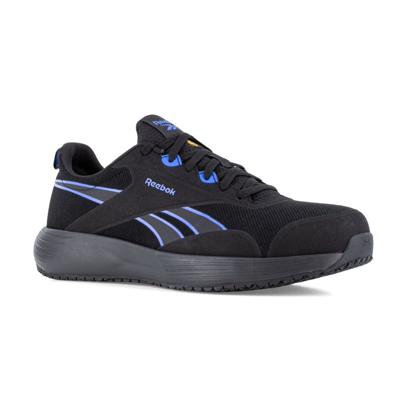 Basket de sécurité légère S1PS lite plus Reebok noir bleu vue 1