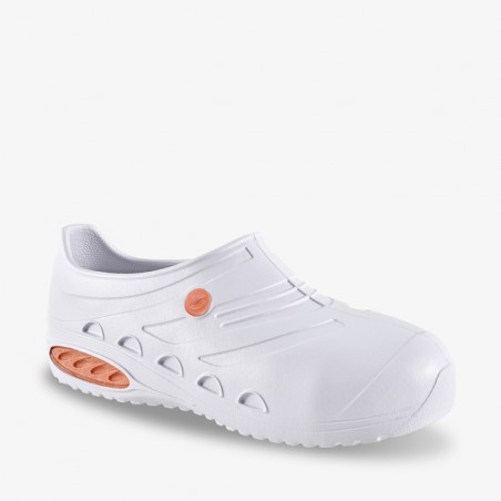 Sabot travail coque bloc operatoire Oxysafe blanc Chaussures-pro.fr