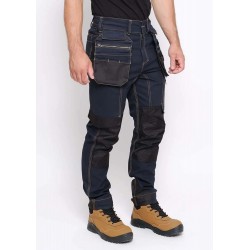 Pantalon de travail jeans Alzo Nine Worths vue 1
