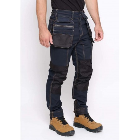 Pantalon de travail jeans Alzo Nine Worths vue 1