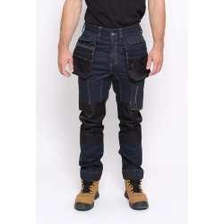 Pantalon de travail jeans Alzo Nine Worths vue 2