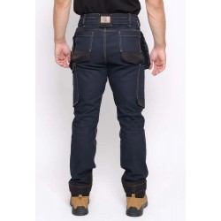 Pantalon de travail jeans Alzo Nine Worths vue 3
