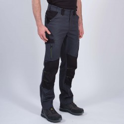 Pantalon travail coton confort Limee Nine Worths vue 2