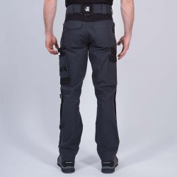 Pantalon travail coton confort Limee Nine Worths vue 3