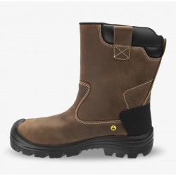 Botte de sécurité CALDERAS S7S Safety Jogger vue 2