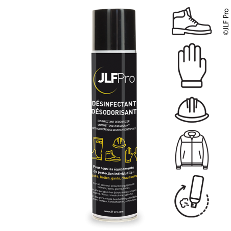 Spray désinfectant et...
