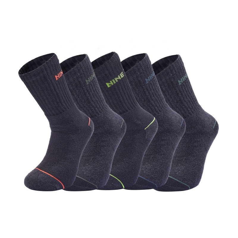 Chaussettes de travail ALFY Nine Worths – Lot de 5 paires vue 1