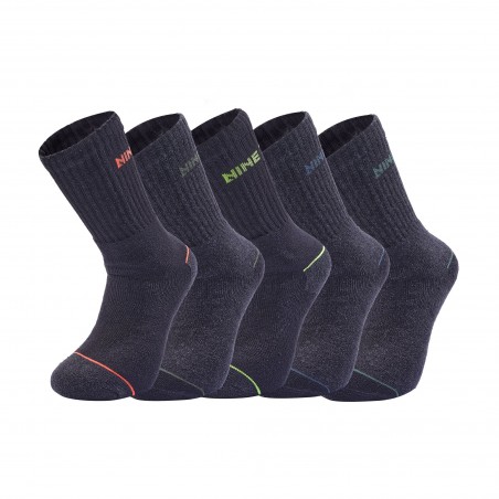 Chaussettes de travail ALFY Nine Worths – Lot de 5 paires vue 1