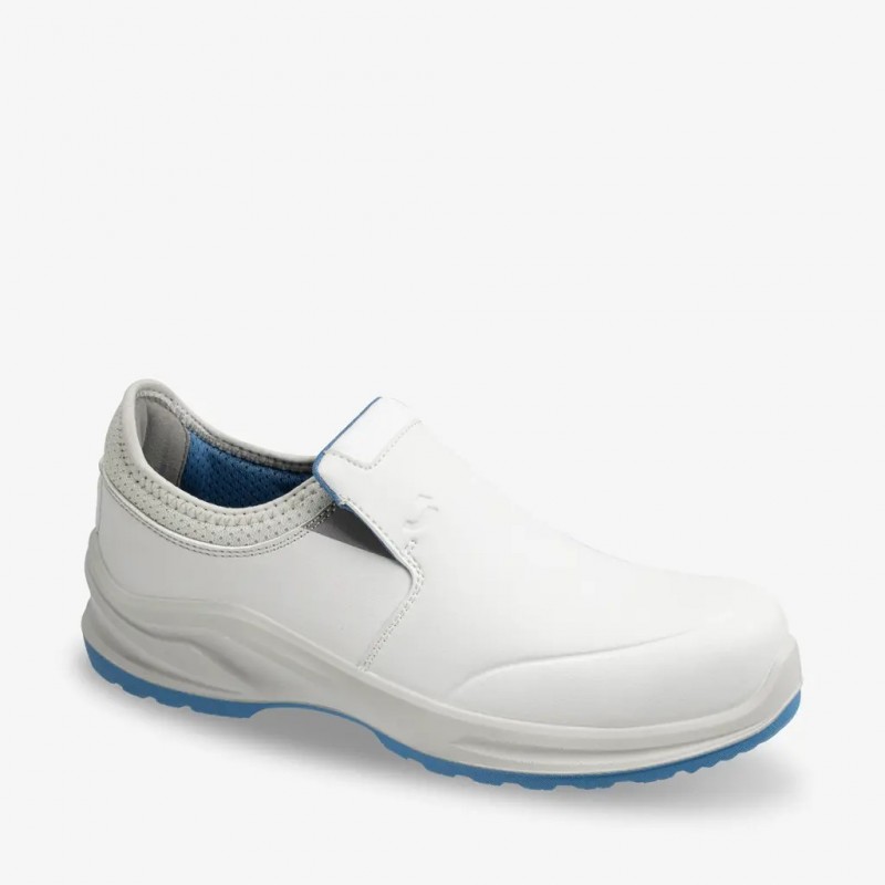 Chaussure sécurité sans lacets MODULO PURE S3S jusqu'au 50 blanche vue 1