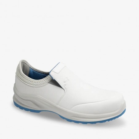 Chaussure sécurité sans lacets MODULO PURE S3S jusqu'au 50 blanche vue 1