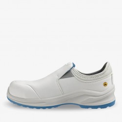 Chaussure sécurité sans lacets MODULO PURE S3S jusqu'au 50 blanche vue 2